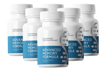 Advanced Memory Formula - 6 bottles price - Discount 